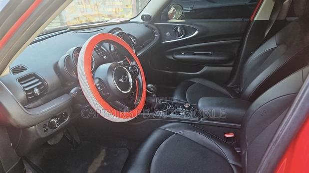 Mini Clubman Cooper S ALL4 2017 Red