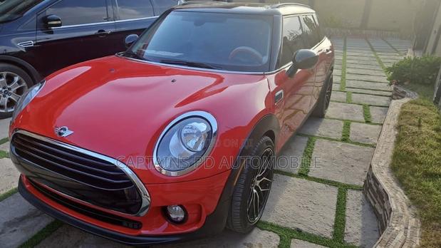 Mini Clubman Cooper S ALL4 2017 Red