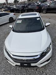 Honda Civic EX-L Sedan 2018 White for sale