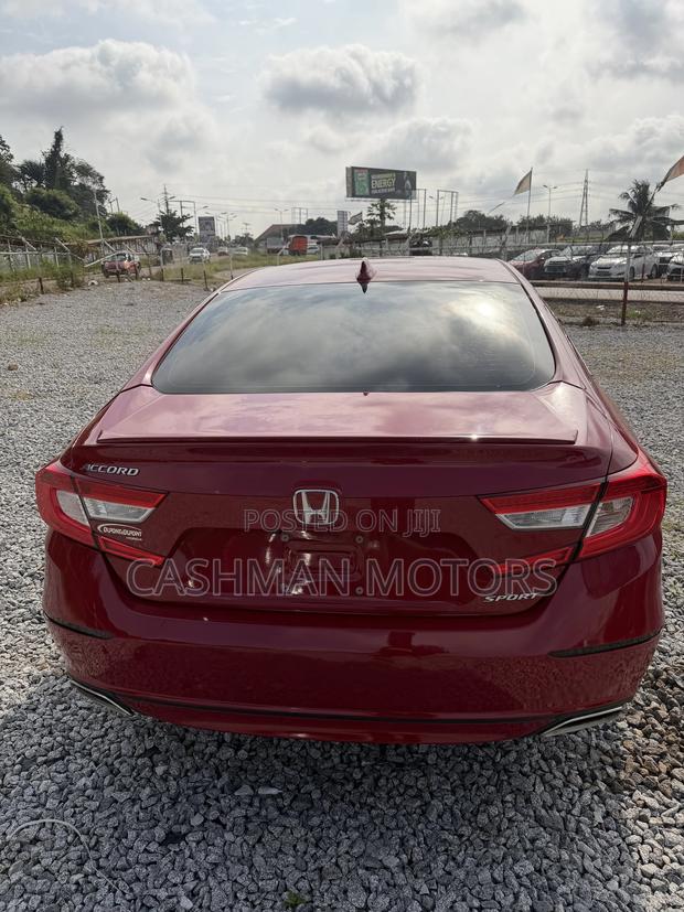 Honda Accord EX-L 2018 Red