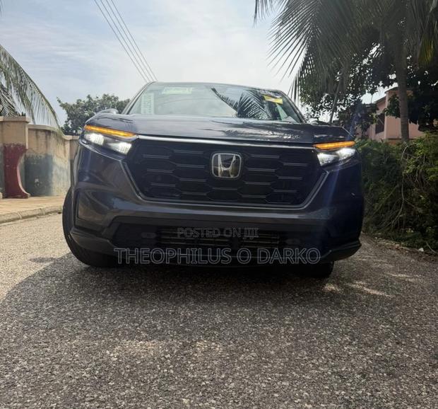 Honda CR-V EX-L AWD 2024 Gray