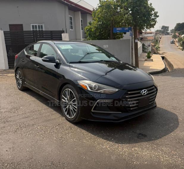 Hyundai Elantra Sport 2018 Black
