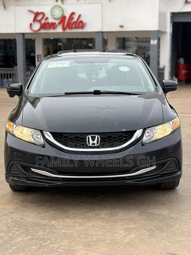 Honda Civic EX 4dr Sedan (1.8L 4cyl CVT) 2015 Black