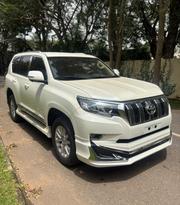 Toyota Land Cruiser Prado 4.0 Petrol TX-L 2017 White for sale