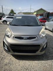 Kia Morning 2014 Gray for sale