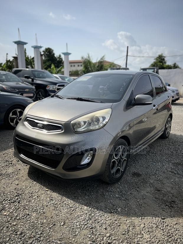 Kia Morning 2014 Gray