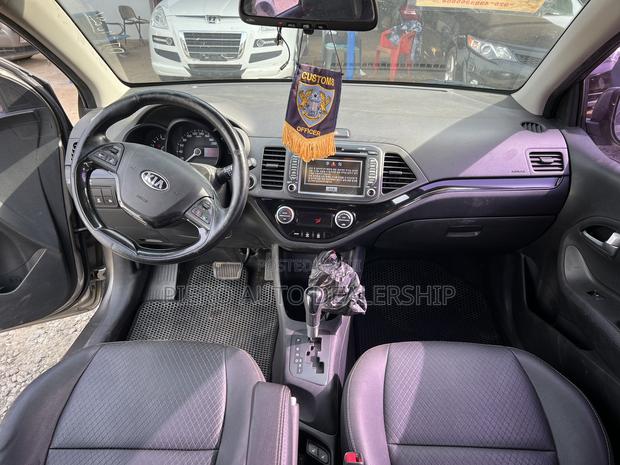 Kia Morning 2014 Gray