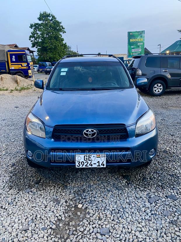Toyota RAV4 2012 Blue