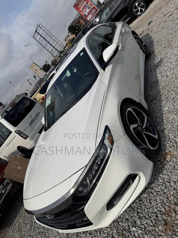 Honda Accord EX-L 2018 White