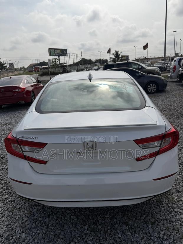 Honda Accord EX-L 2018 White
