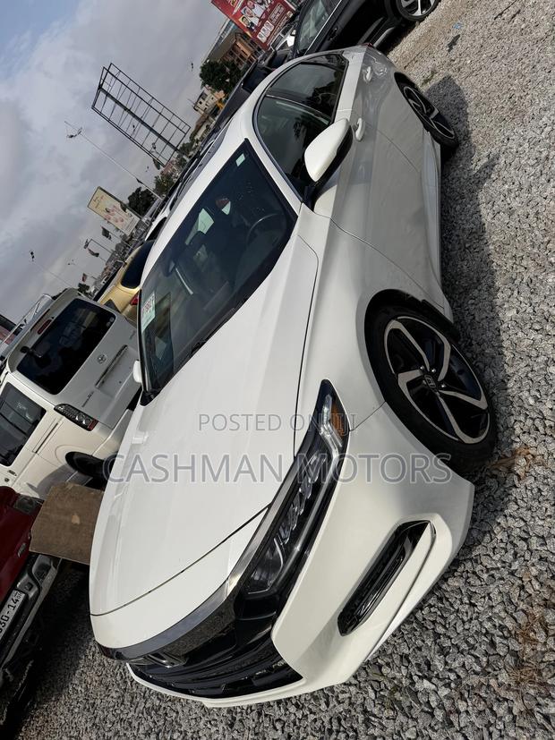 Honda Accord EX-L 2018 White