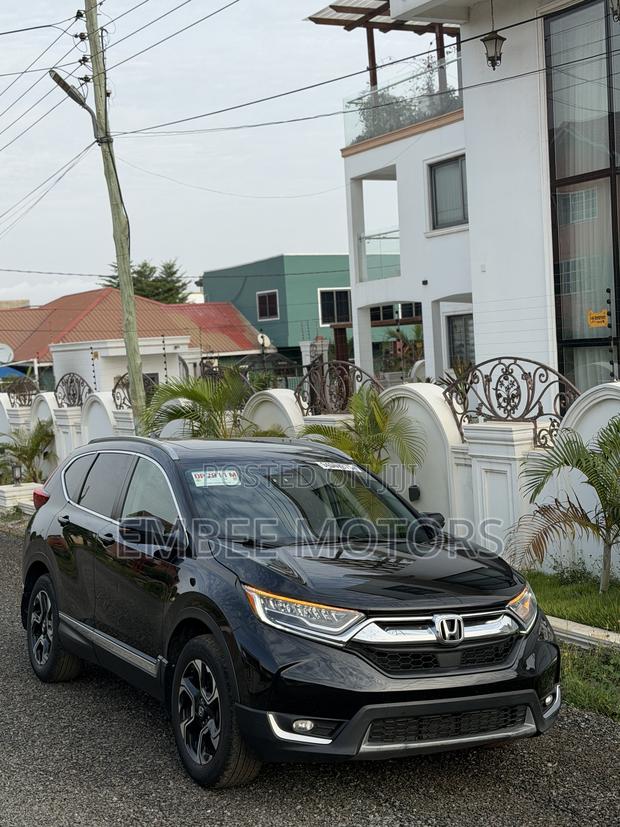 Honda CR-V Touring AWD 2019 Black