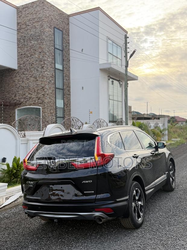 Honda CR-V Touring AWD 2019 Black