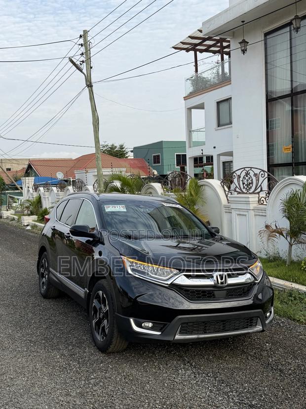 Honda CR-V Touring AWD 2019 Black