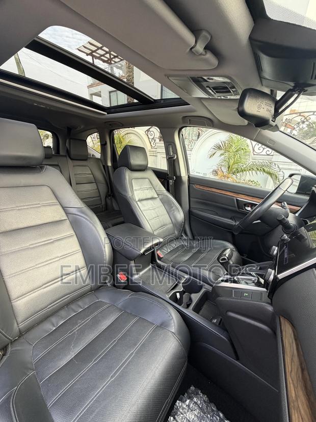 Honda CR-V Touring AWD 2019 Black