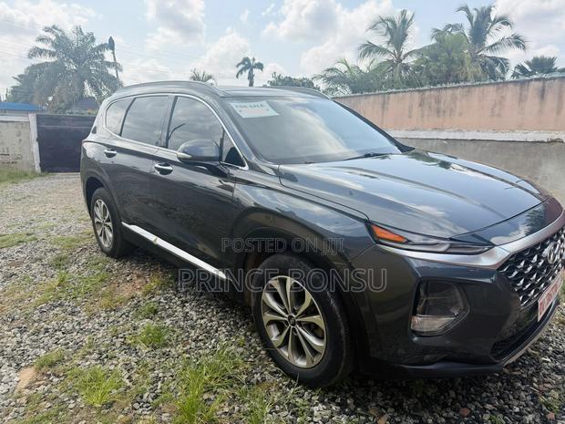 Hyundai Santa Fe 2021 Gray