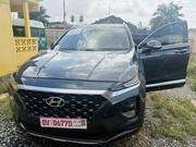 Hyundai Santa Fe 2021 Gray for sale