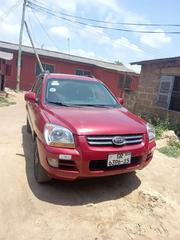 Kia Sportage 2.0 2007 Red for sale