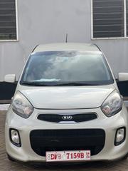 Kia Morning 2015 White for sale