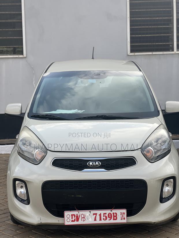 Kia Morning 2015 White