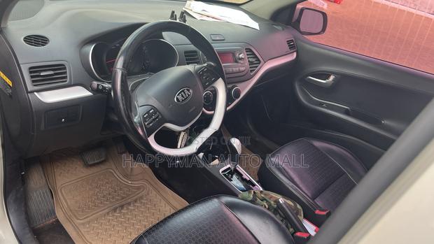 Kia Morning 2015 White
