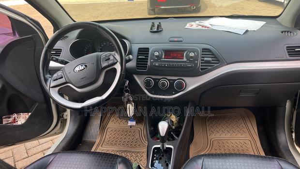 Kia Morning 2015 White
