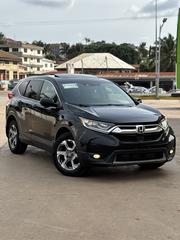 Honda CR-V EX-L AWD 2018 Black for sale