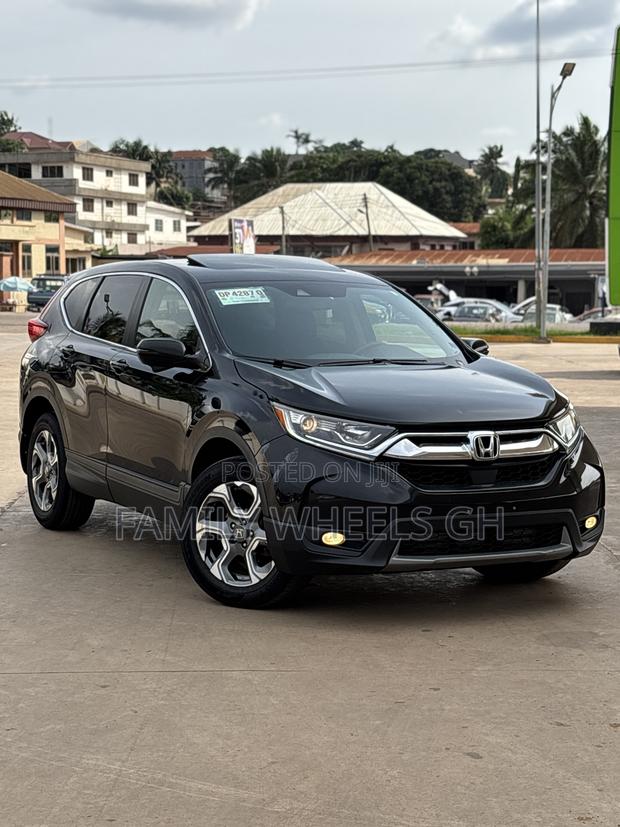 Honda CR-V EX-L AWD 2018 Black