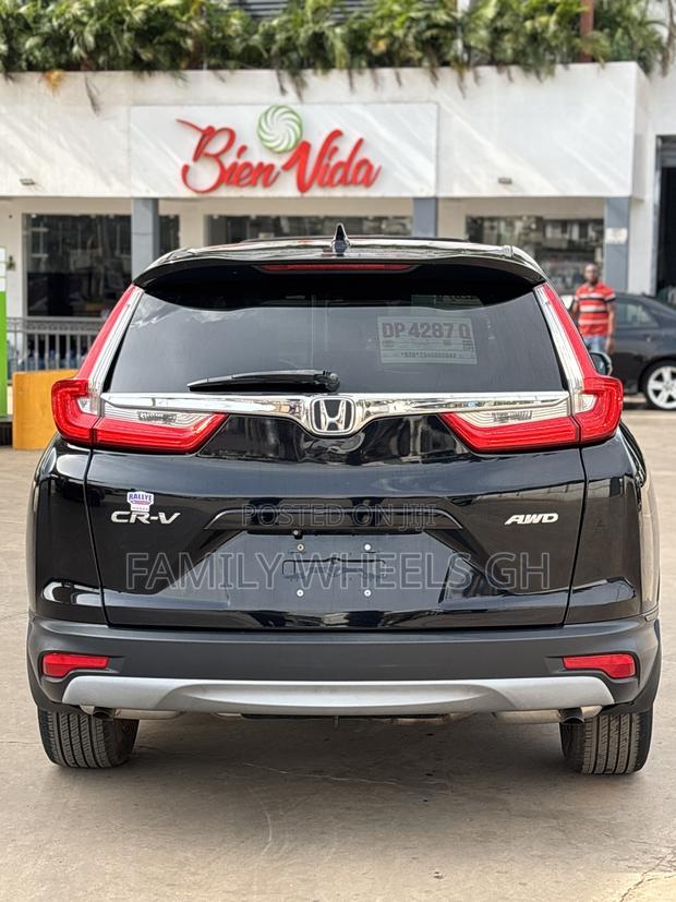 Honda CR-V EX-L AWD 2018 Black