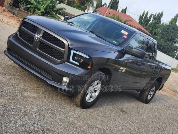 Dodge RAM 1500 3.6 Petrol RWD 2018 Gray