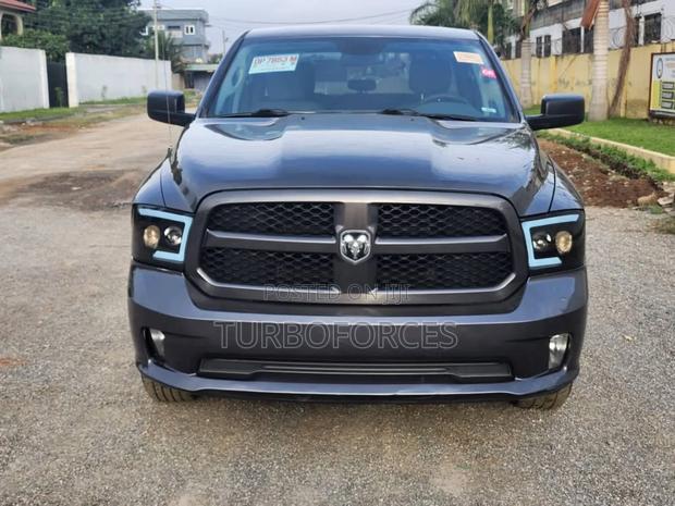Dodge RAM 1500 3.6 Petrol RWD 2018 Gray