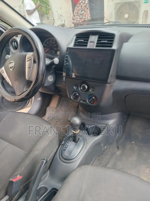 Nissan Versa 2016 White