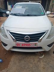 Nissan Versa 2016 White for sale