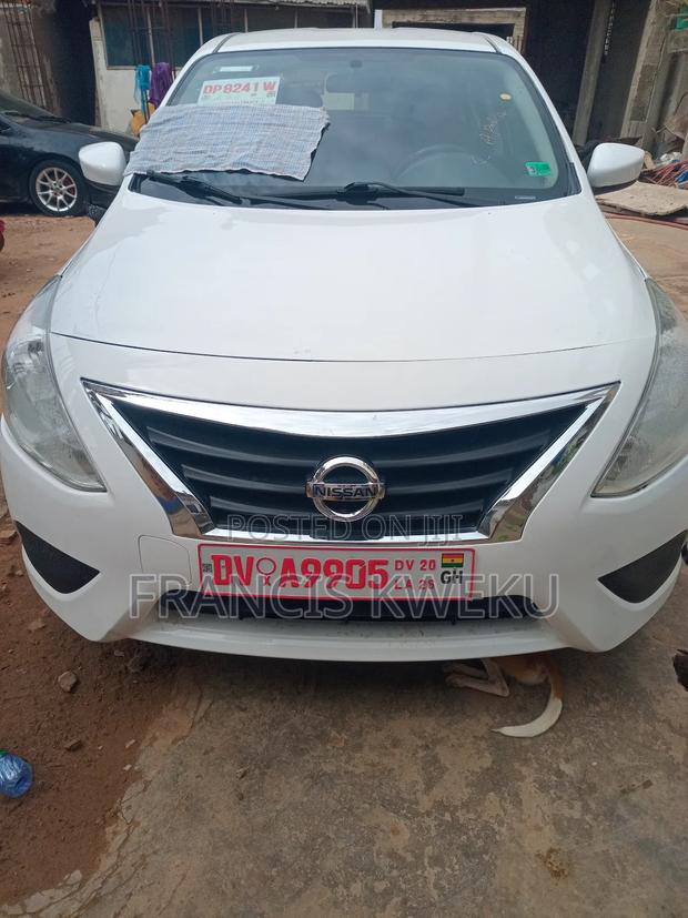 Nissan Versa 2016 White