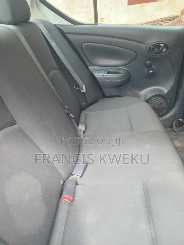 Nissan Versa 2016 White