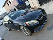 Mercedes-Benz C300 Luxury 4matic Sedan AWD (2.0L 4cyl 7A) 2017 Black for sale