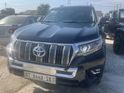 Toyota Land Cruiser Prado 3.0 190hp 2018 Black for sale