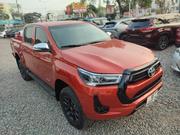 Toyota Hilux Revo Double Cab Deisel 2.8 AWD 2022 Orange for sale