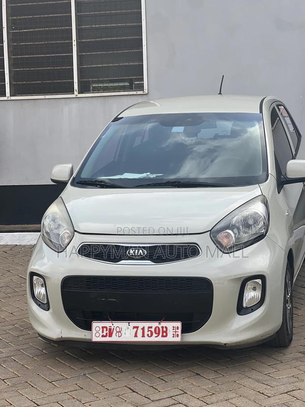 Kia Morning 2015 White