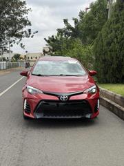 Toyota Corolla 2018 Burgundy for sale