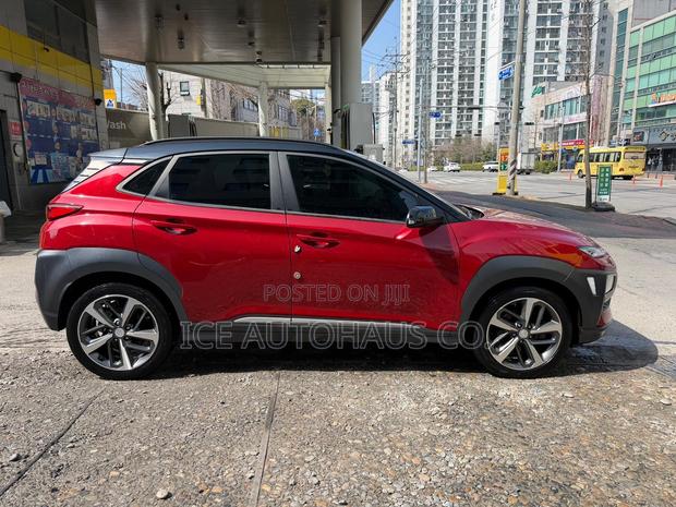 Hyundai Kona 2018 Red