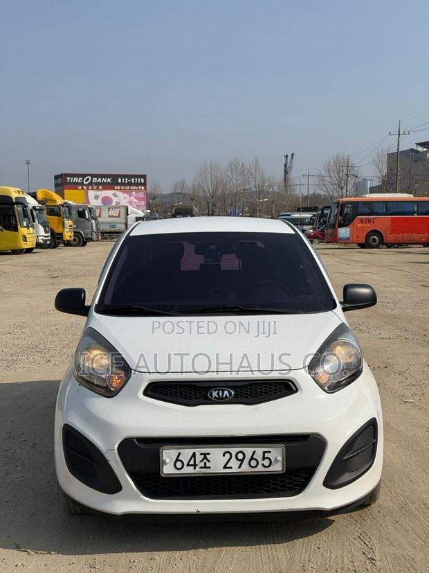 Kia Morning 2015 White
