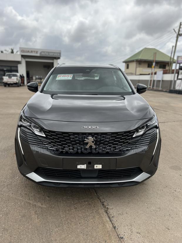 Peugeot 3008 2023 Black