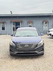 Hyundai Sonata Sport 2.0T Sedan FWD (2.0L 4cyl 6A) 2017 Blue for sale