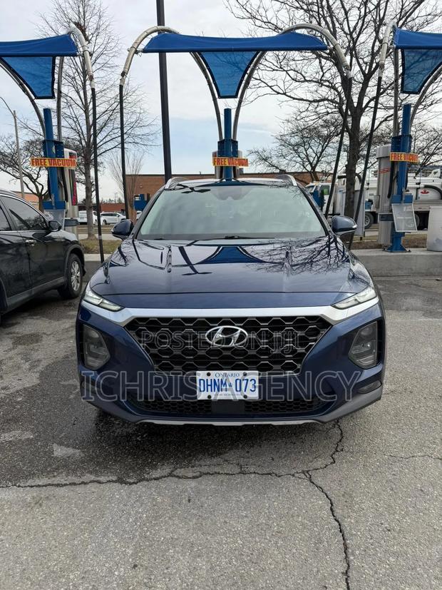 Hyundai Santa Fe SEL 2.0T AWD 2020 Blue