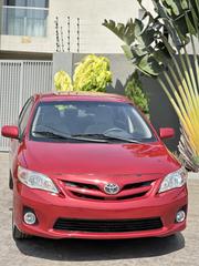 Toyota Corolla L 4-Speed Automatic 2013 Red for sale