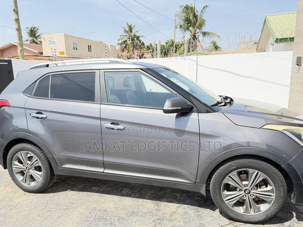 Hyundai Creta 2018 Gray