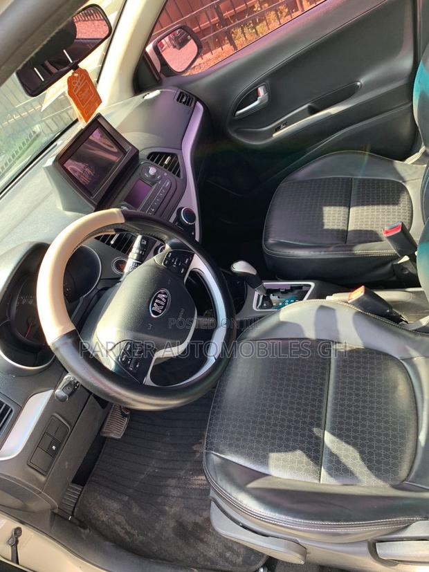 Kia Morning 2016 White