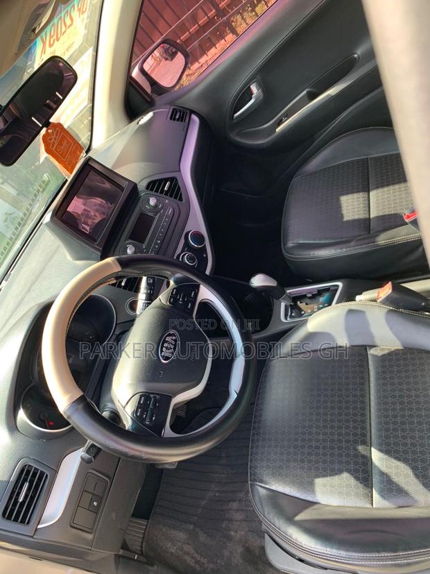 Kia Morning 2016 White