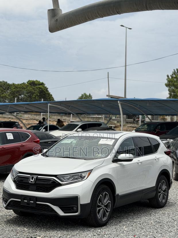 Honda CR-V EX-L 2022 White